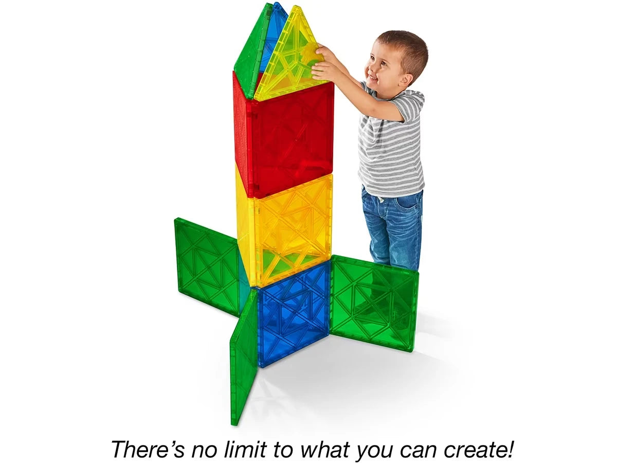 Jumbo Magnetic Building Tiles - US 4314