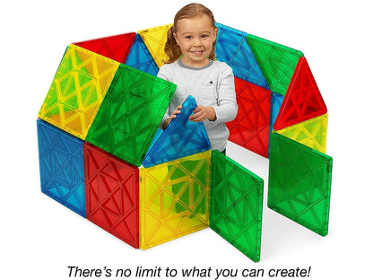 Jumbo Magnetic Building Tiles - US 4314