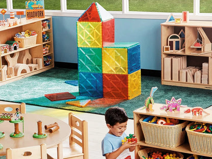 Jumbo Magnetic Building Tiles - US 4314