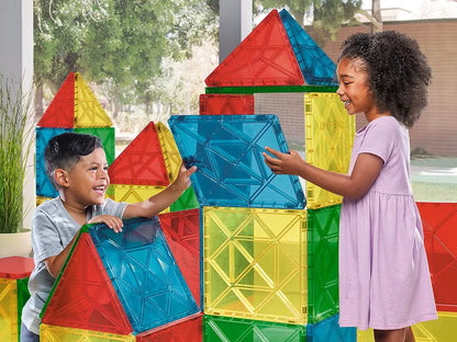 Jumbo Magnetic Building Tiles - US 4314