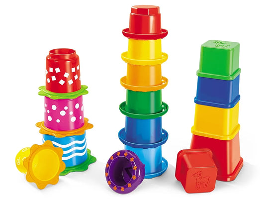 Stack & Nest Sensory Toys - US 9930