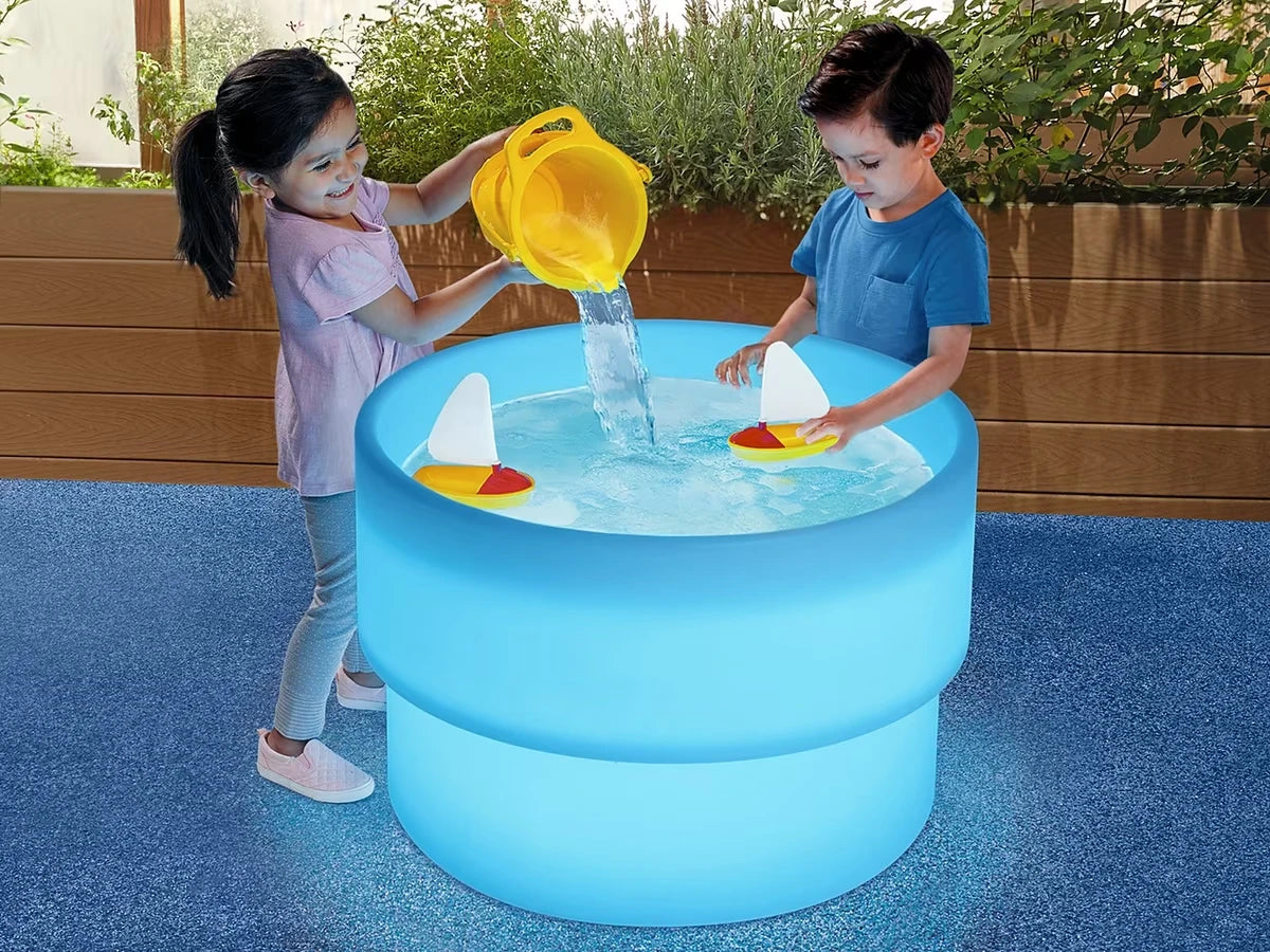 Super-Safe Light-Up Water Table - US 5632