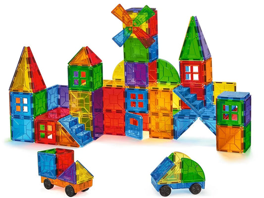 Magnetic Wonder Tiles® - City Builder - US 8480