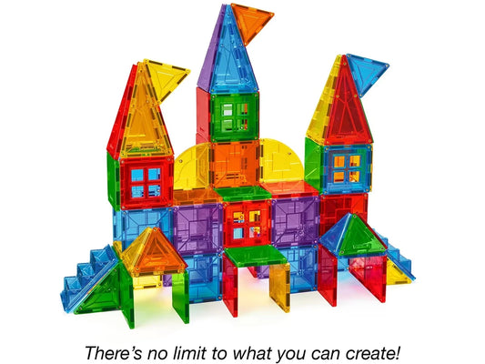 Magnetic Wonder Tiles® - City Builder - US 8480
