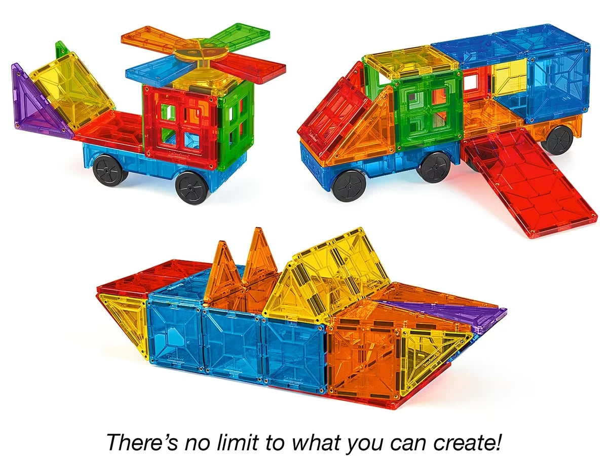Magnetic Wonder Tiles® - City Builder - US 8480