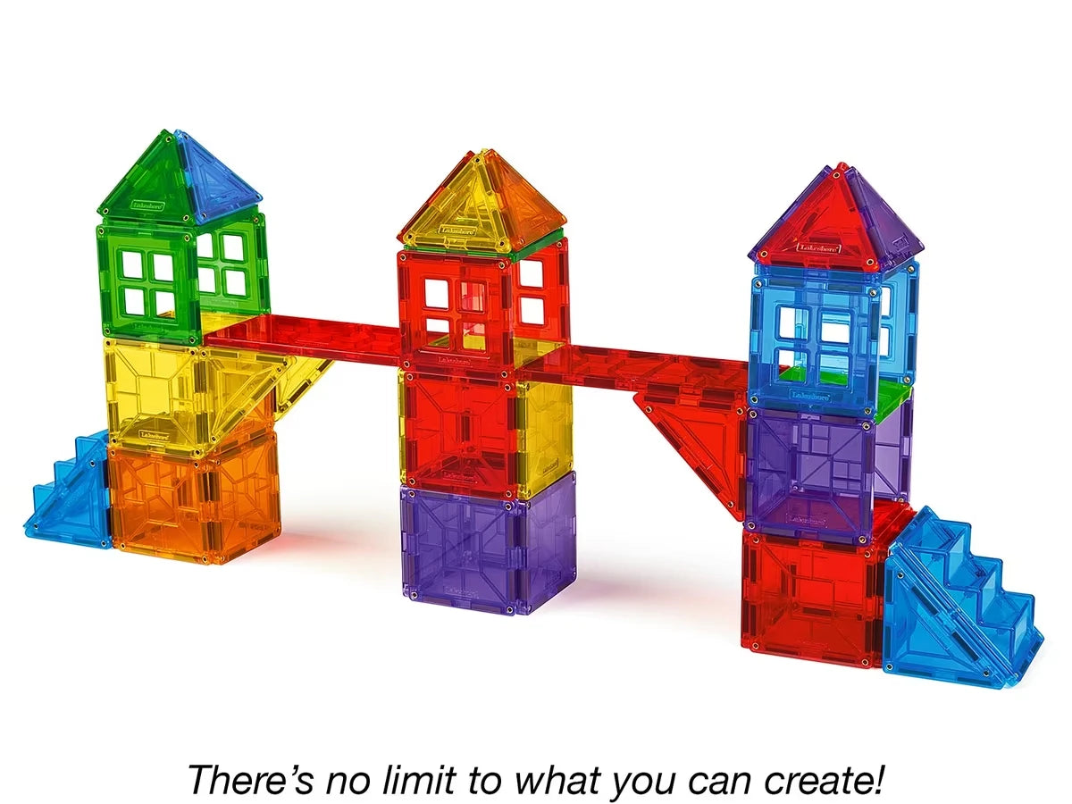 Magnetic Wonder Tiles® - City Builder - US 8480