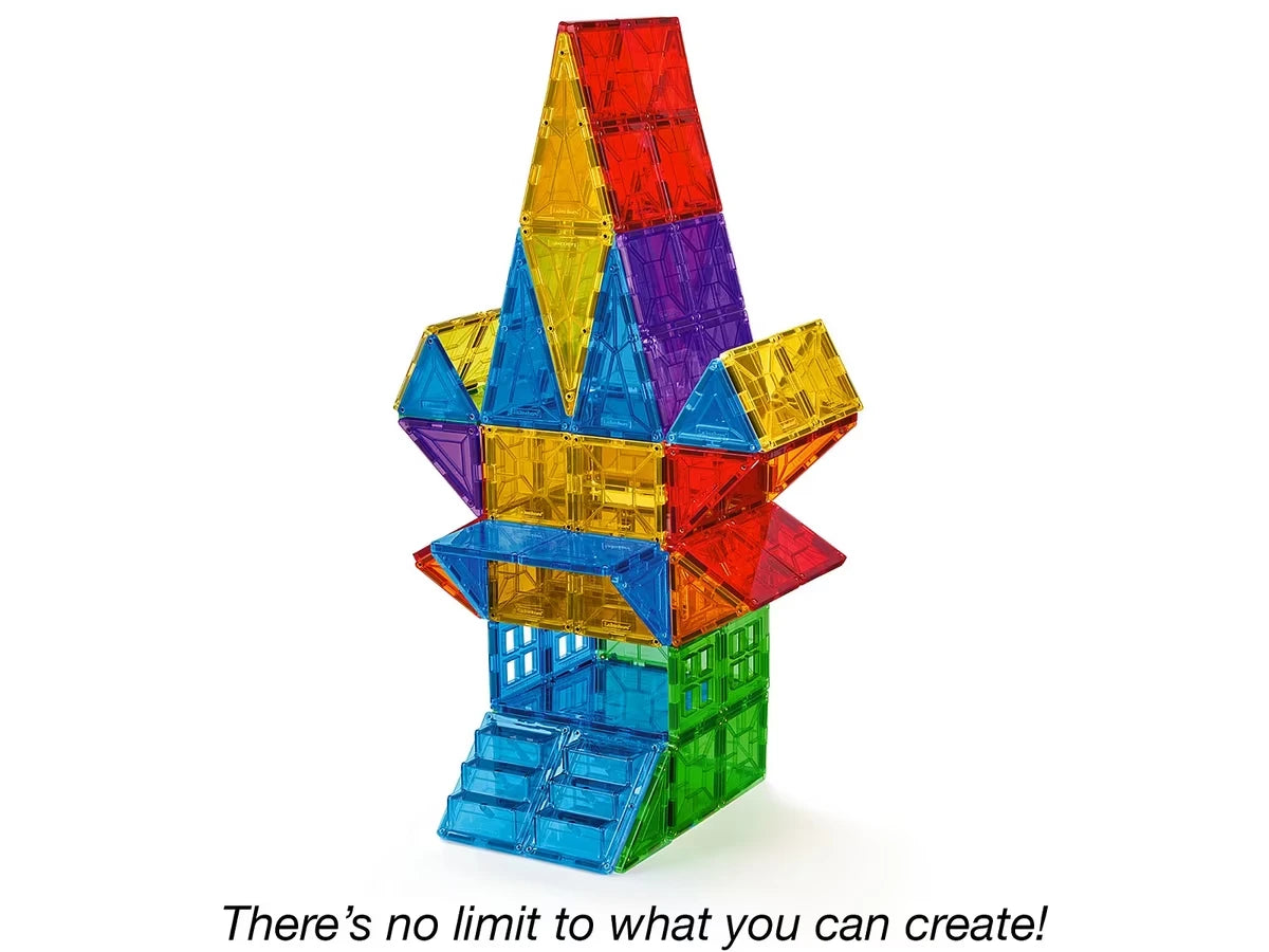 Magnetic Wonder Tiles® - City Builder - US 8480