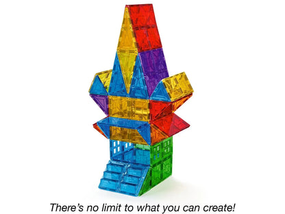 Magnetic Wonder Tiles® - City Builder - US 8480