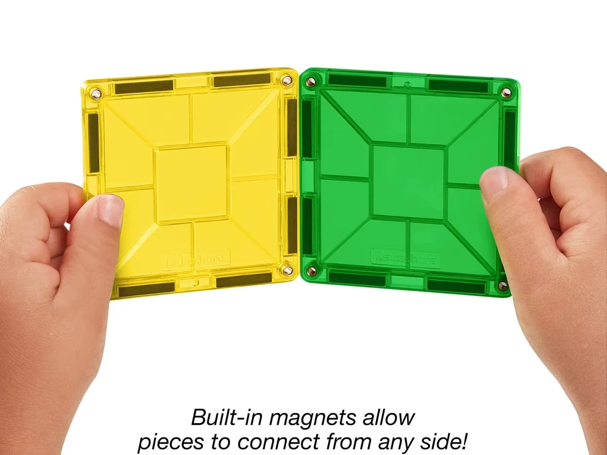 Magnetic Wonder Tiles® - City Builder - US 8480