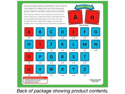 Double-Sided Magnetic Phonics Tiles - US 3985