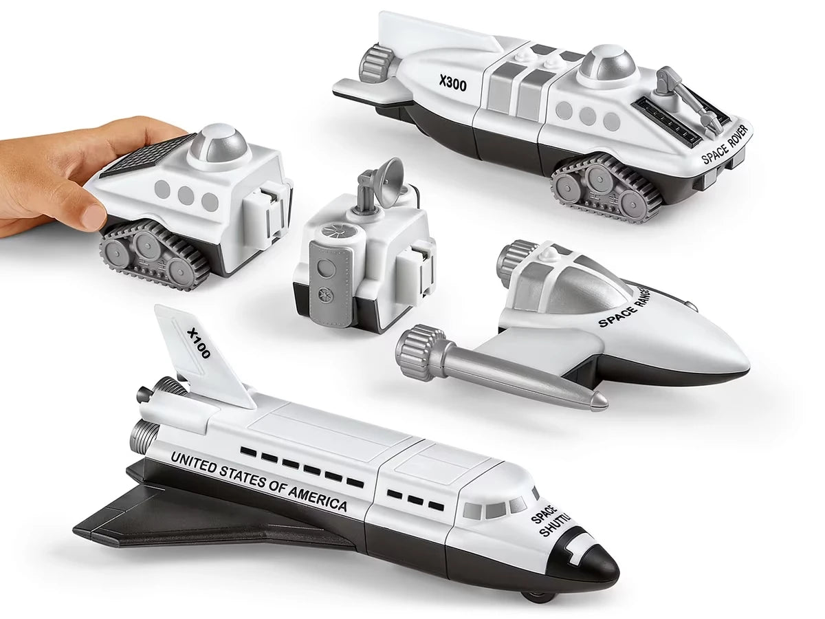 Mix & Match Magnetic Space Vehicles - US 8819