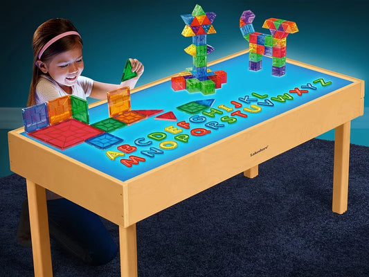 Color-Changing Light Table - US 6889