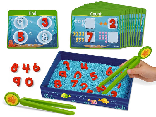 Find the Number Activity Center - US 5029