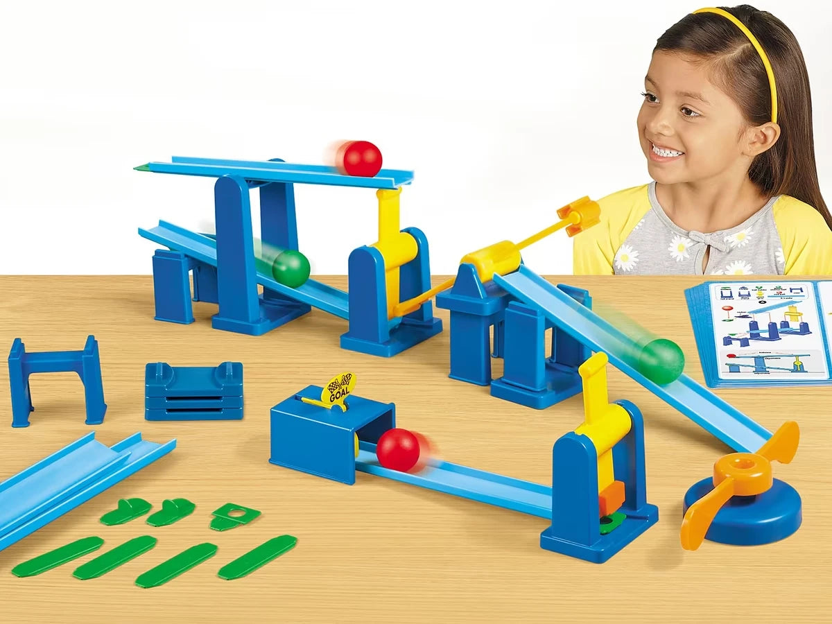 Create-A-Chain Reaction STEM Kit - Pre K-Gr. 2 - Starter Set - US 5133