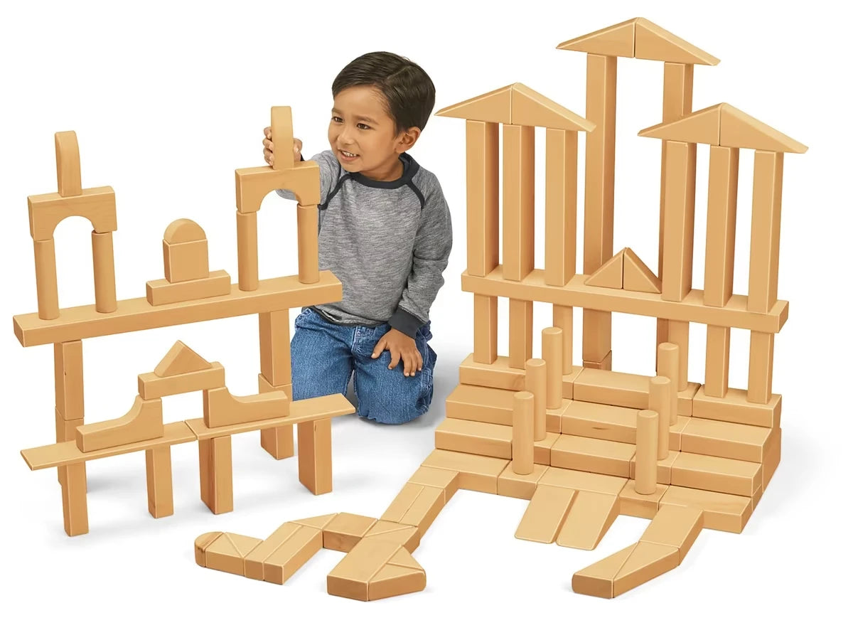 Classroom Hardwood Unit Blocks - Starter Set - US 6683