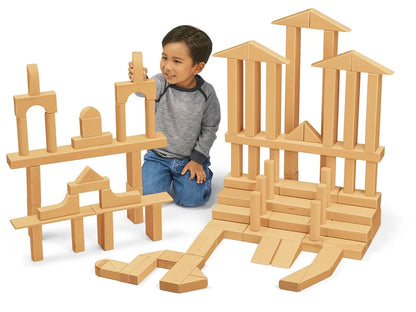 Classroom Hardwood Unit Blocks - Starter Set - US 6683