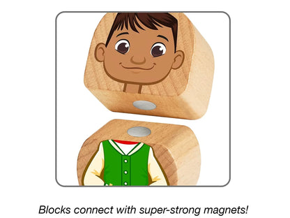 Mix & Match Magnetic Families - US 5817