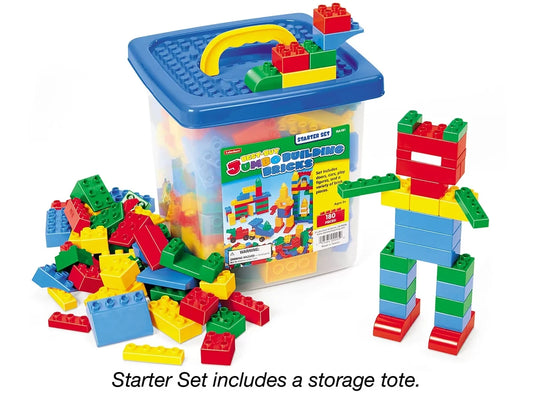 Best-Buy Jumbo Building Bricks - Starter Set - US 1358