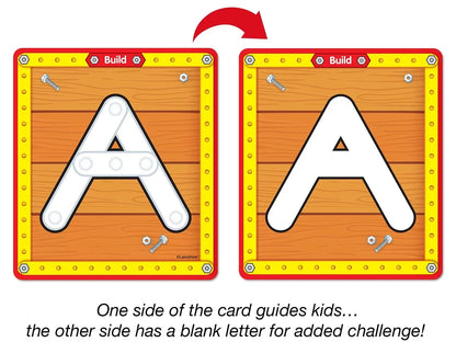 Build the Letter Activity Center - US 5154
