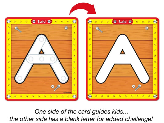 Build the Letter Activity Center - US 5154