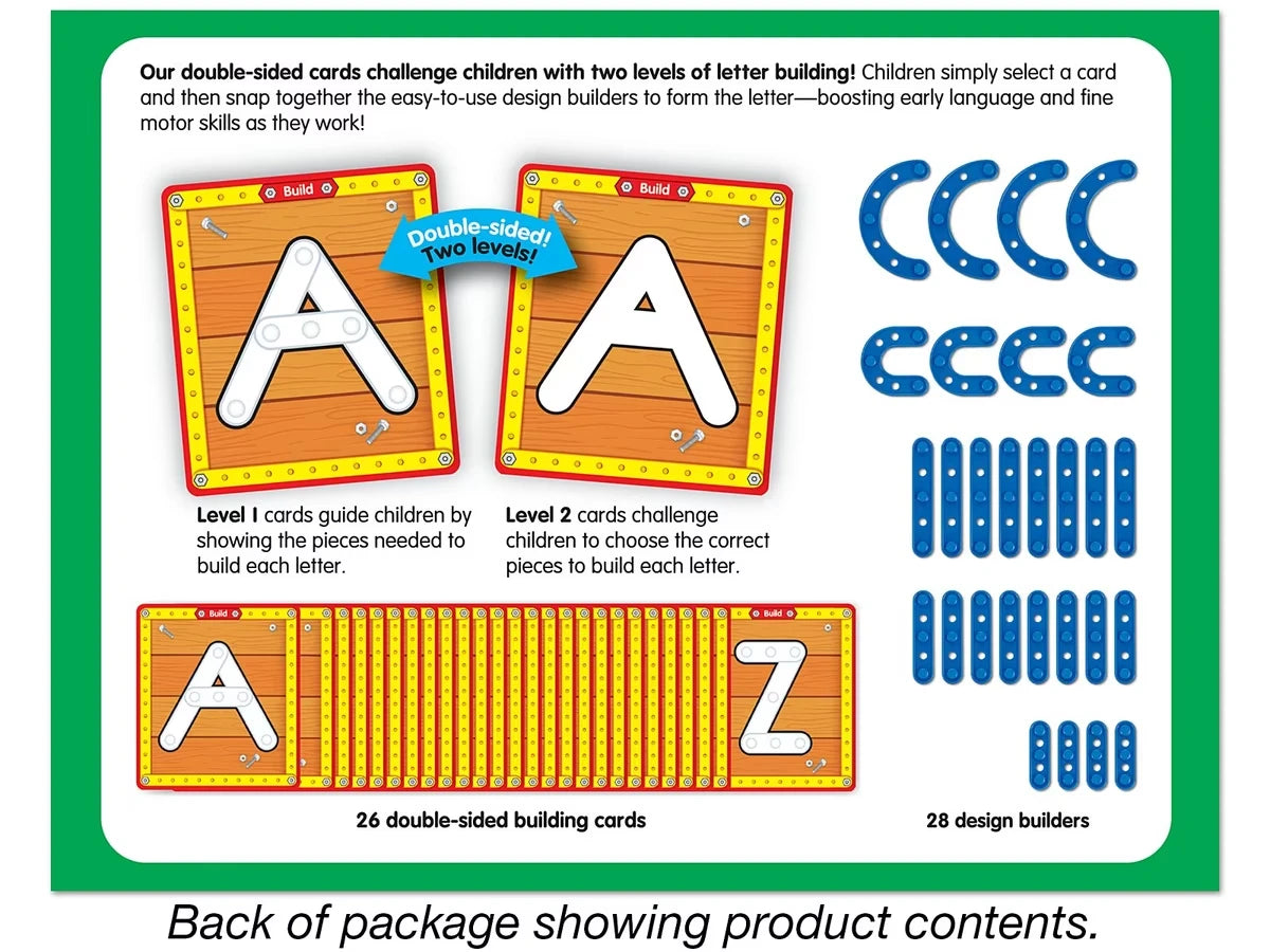 Build the Letter Activity Center - US 5154