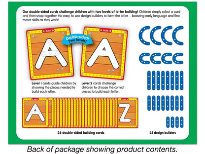 Build the Letter Activity Center - US 5154