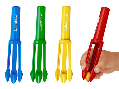 Fine Motor Tweezer Tongs -  Set of 4 - US 6529