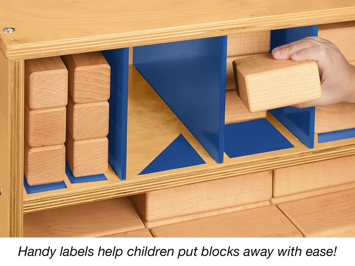Unit Block Storage Cabinet - School Set - US 1406