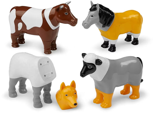 Mix & Match Magnetic Farm Animals - US 9438