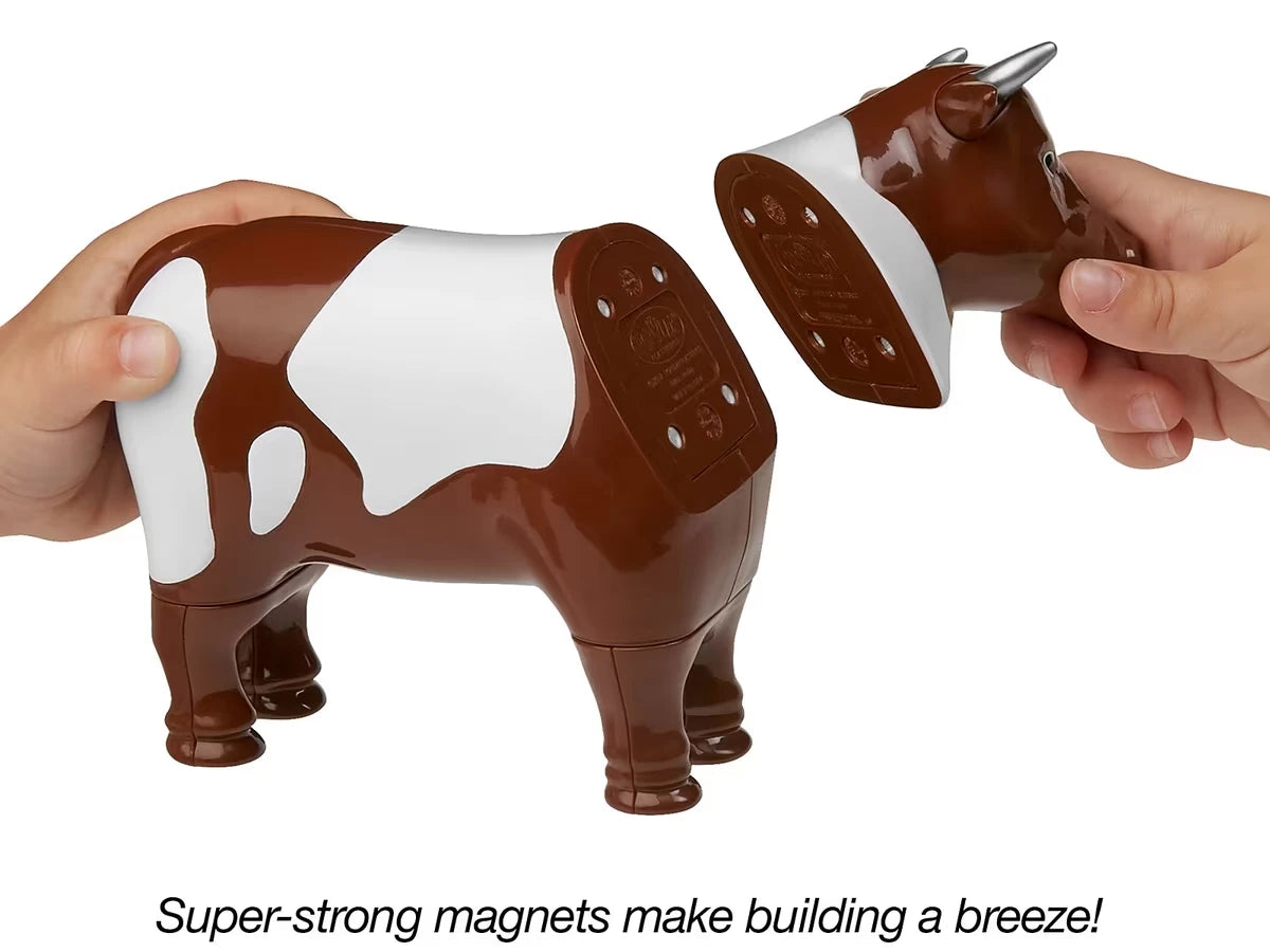 Mix & Match Magnetic Farm Animals - US 9438