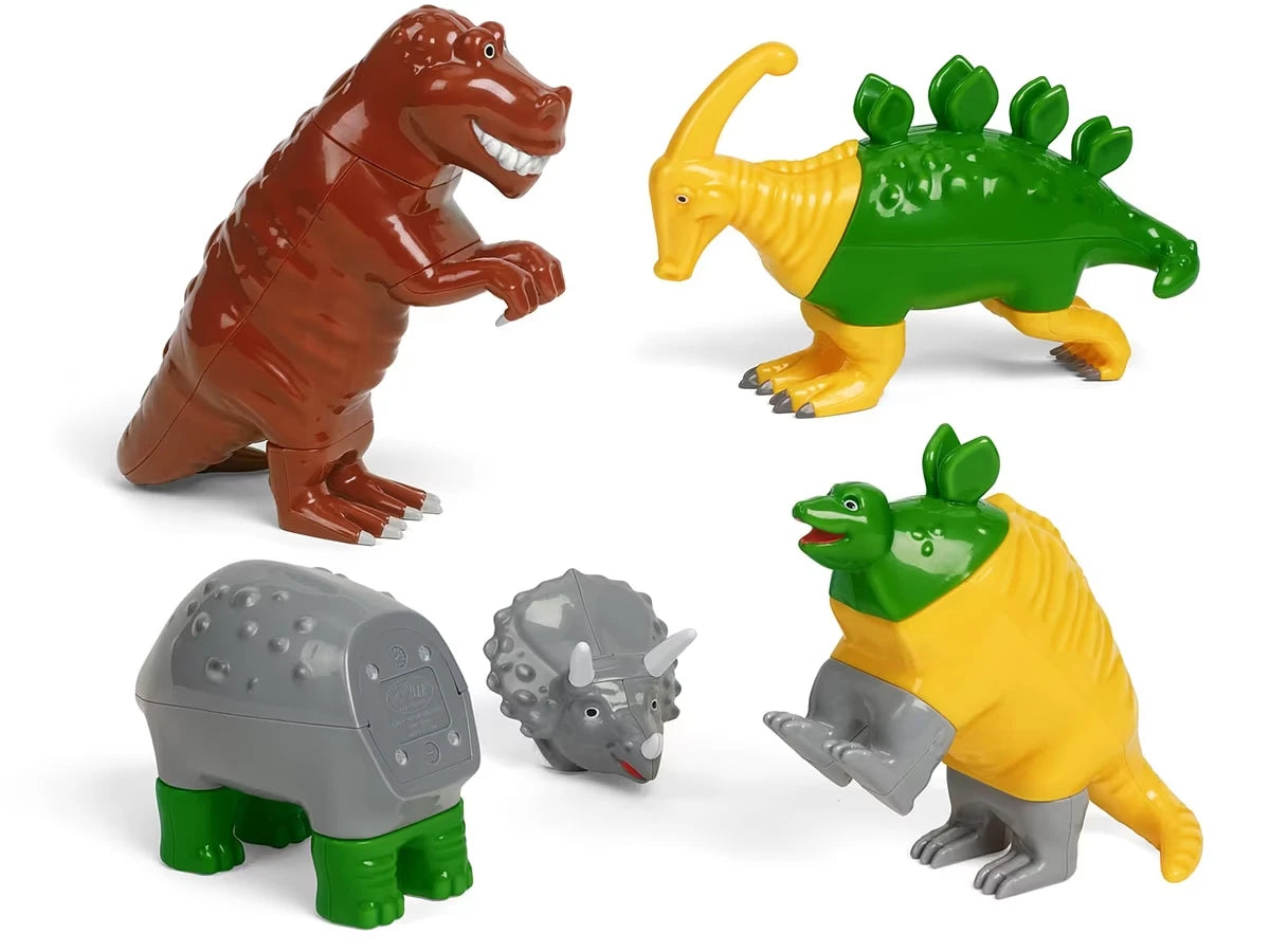 Mix & Match Magnetic Dinosaurs - US 4430