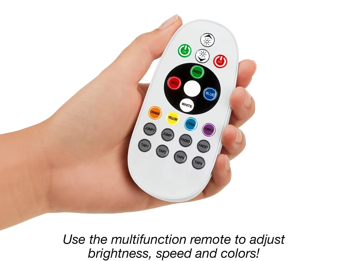 Tap & Play Color-Changing Light Center - US 7960