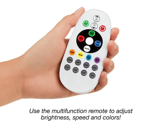Tap & Play Color-Changing Light Center - US 7960