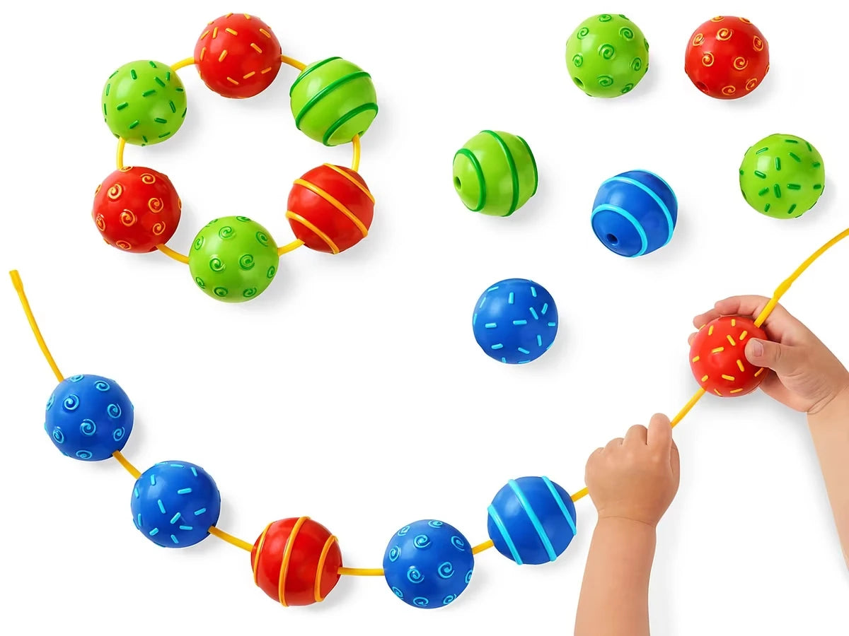 Sensory Beads Lacing Set - US 9853