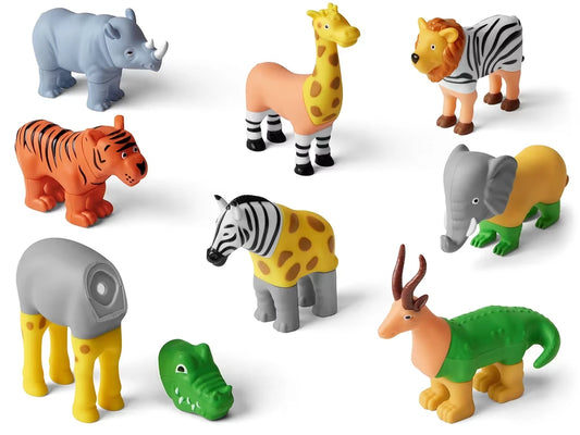 Mix & Match Mini Magnetic Wild Animals - US 4309