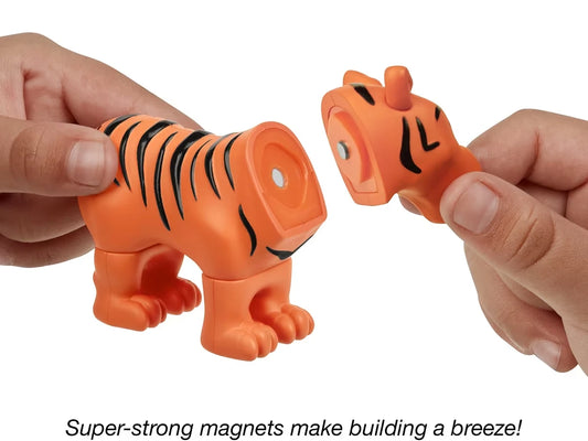 Mix & Match Mini Magnetic Wild Animals - US 4309