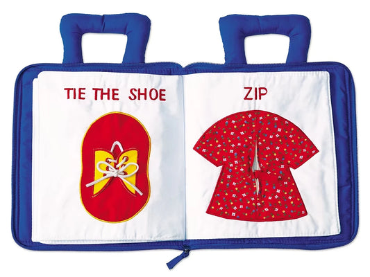Quiet Time Soft & Washable Activity Book - US 4470