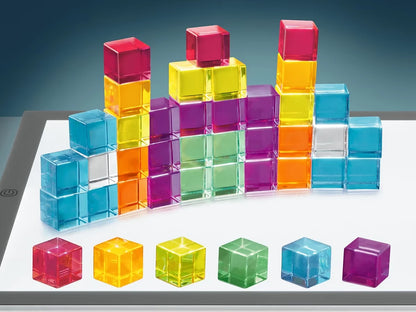 Rainbow Crystal Cubes - US 4632