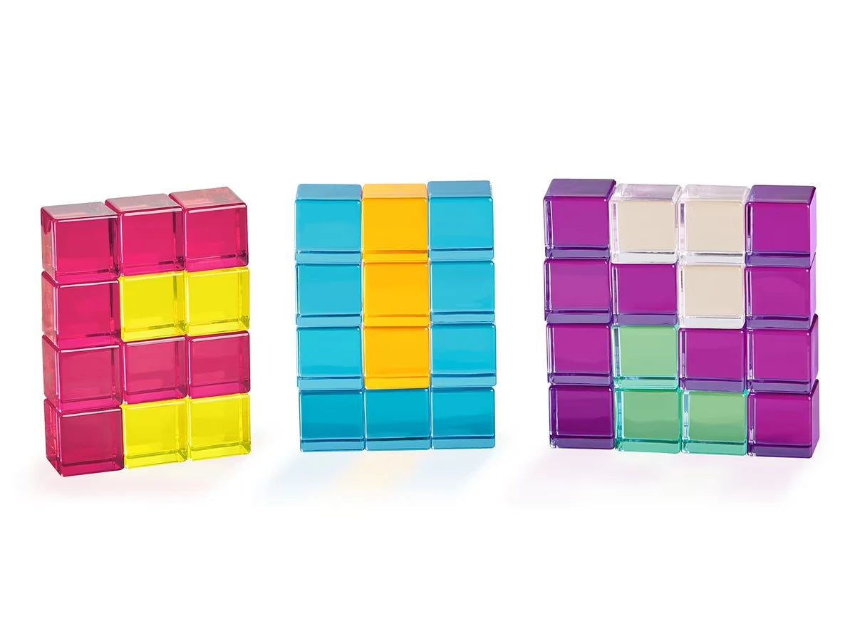 Rainbow Crystal Cubes - US 4632