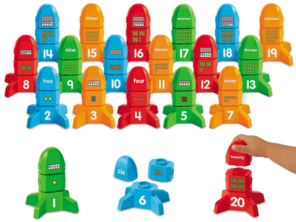 Lakeshore Number Rockets - US 8417