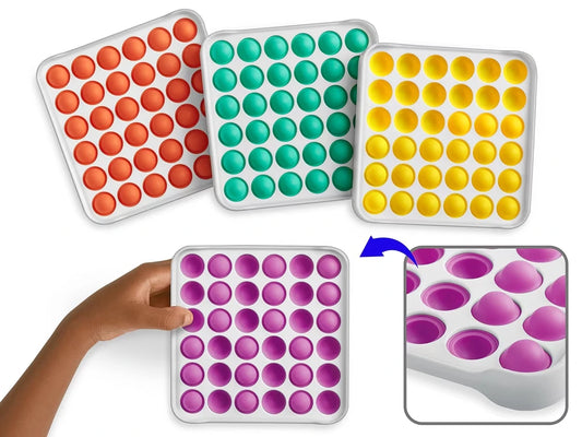Fidget Poppers -  Set of 4 - US 7257