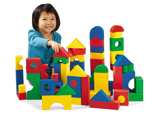 Soft & Quiet Building Blocks - US 6603