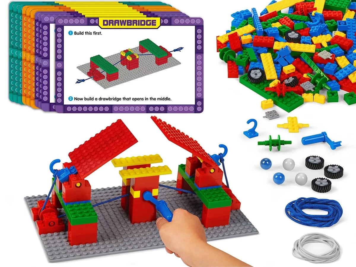Building Brick STEM Challenge Kit - Gr. 3-5 - US 5781
