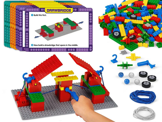 Building Brick STEM Challenge Kit - Gr. 3-5 - US 5781