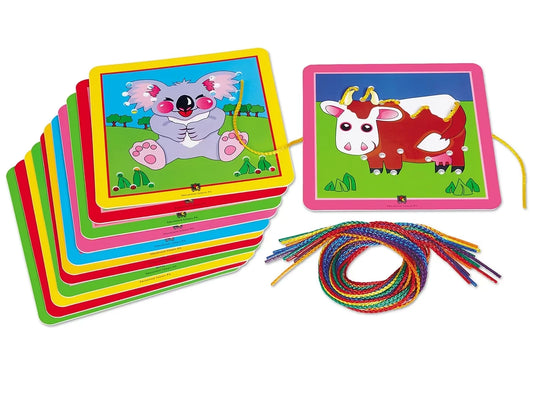 Indestructible Lacing Cards Set - US 2386