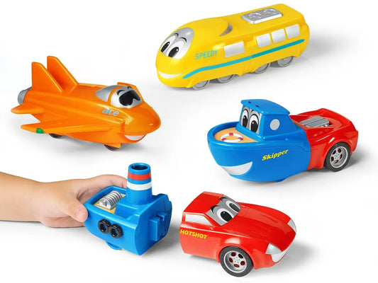 My First Mix & Match Magnetic Vehicles - US 3060