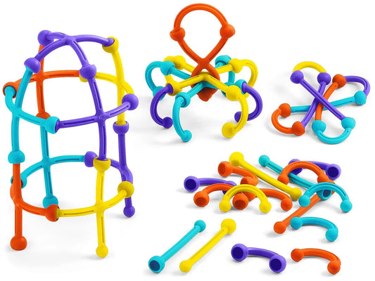Pop & Connect Flexi Builders - US 8432