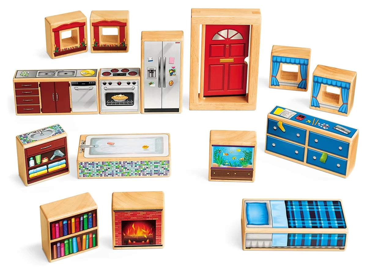 Block Play Home Builder - US 3590