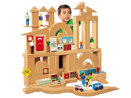 Block Play Home Builder - US 3590