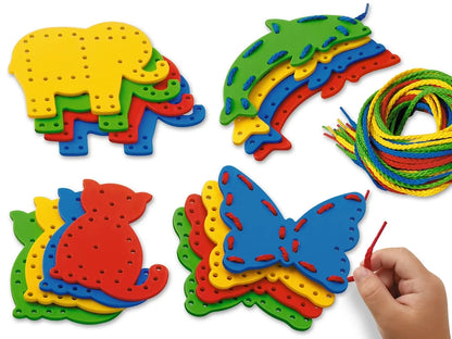 Lacing Animals - US 1497